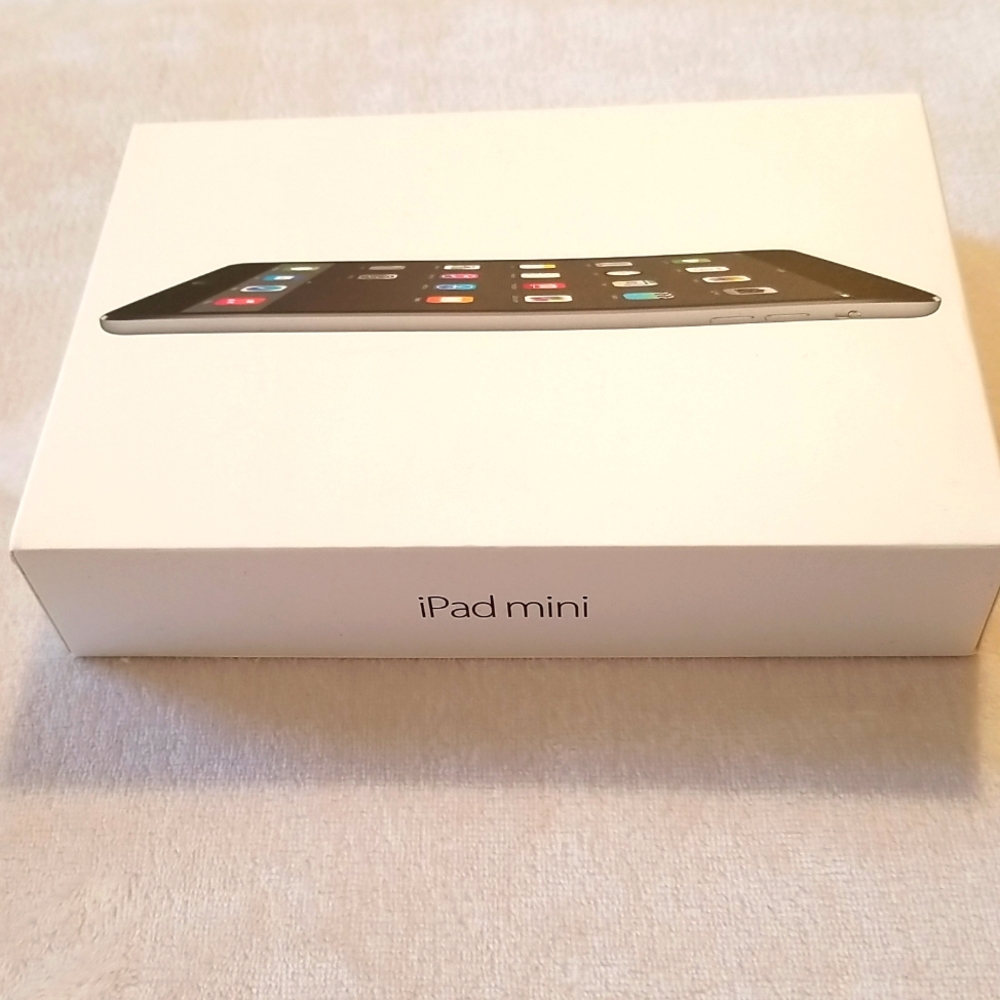 Empty Box Apple  Ipad Mini